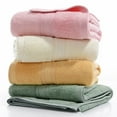 HYUERMEN Clearance Sales Towels 3 Piece Premium Towel Set 1 Bath Towels