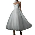 thumbnail image 1 of Moda Casual con cuello en V malla vestido de retazos sin mangas Camis mujeres vestido de mujer vestidos de noche Pompotops lopia1000858, 1 of 8