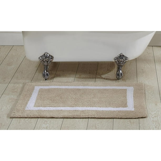 Better Trends Hotel Tufted Bath Mat Rug 100 Cotton