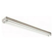 Sunlite Fluorescent Channel Fixture 2 bulbs 96watt 120v - energy saving fixture