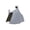 A004- Gray, variant on Green Xxxxl Two-Person Electric Bike Rain Poncho, Motorcycle Cover Waterproof Outdoor, Anti-Storm, Lightweight Rainwear, Extra Thick Oversized Full Body Anti-Splash Rain, 85X54X43