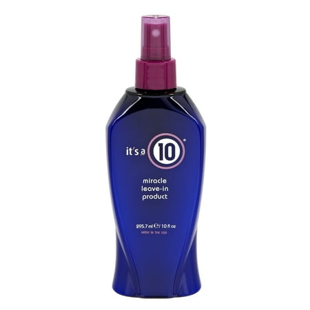 ($37.99 Value) It's A 10 Miracle Leave-In Conditioner Product, 10 (Best Hair Products For Nappy Hair)