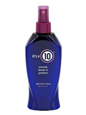 ($37.99 Value) It's A 10 Miracle Leave-In Conditioner Product, 10 Oz