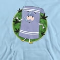 thumbnail image 2 of South Park Towelie Unisex Adult Pull-Over Hoodie,Light Blue, Large, 2 of 6