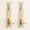Gold, variant on Black Metal Wall Sconce Set of 2 Modern Hanging Decoration