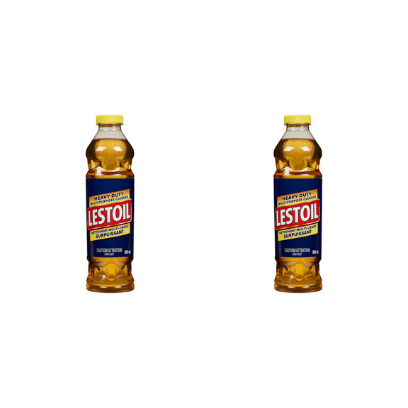 Lestoil Heavy Duty Multi-Purpose Cleaner( 800ml  x 2 )- 2 Pack bottles