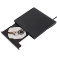thumbnail image 2 of Unidad de DVD externa Bling Bling Negra Interfaz USB 3.0 Grabadora de CD, 2 of 12