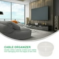 thumbnail image 2 of BRIGHTFUFU Cable Management Grommets 20Pack Rubber Wire Protector for Work Surface 1.2X1In, 2 of 6