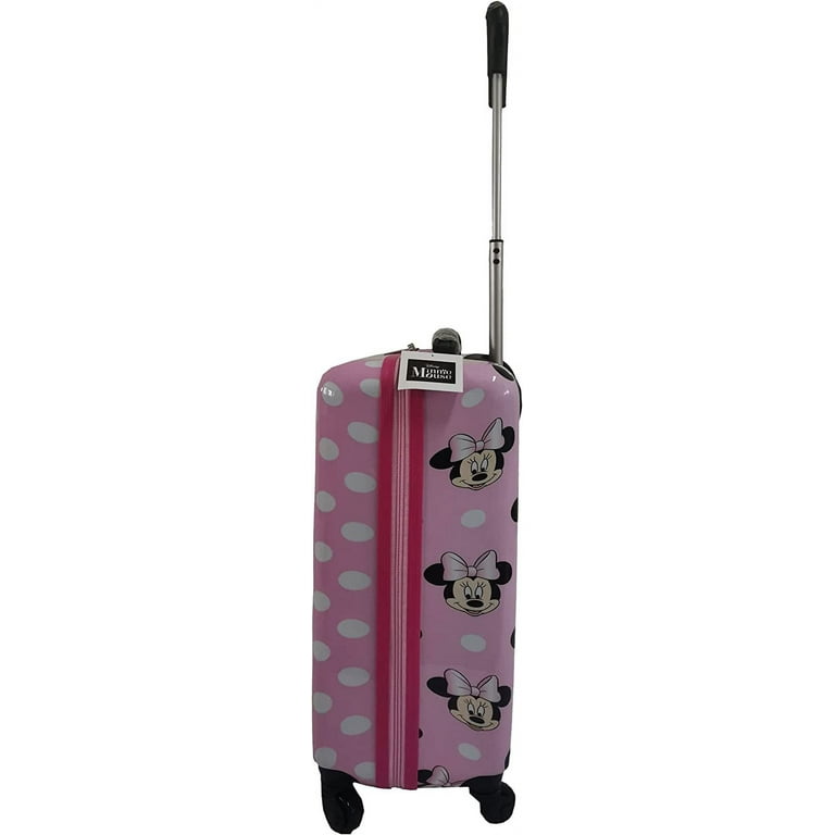 Fast for inches Forward Mouse Minniee Luggage Carry-on Kids 20 Spinner Hardside Kids Tween Suitcase