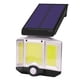 thumbnail image 2 of Naiovety Luz LED Solar con Sensor de movimiento de 360 ​​grados, lámpara montada en la pared, cuerpo de inducción, luces automáticas inteligentes, Iluminación y accesorios Naiovety HA059476-00B, 2 of 6