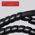 thumbnail image 4 of 18Pcs 1M E-Bike Cable Pipe Protection Espiral Wrap Winding Cable Wire Protector Cover Tube para Scooter Motocicleta, 4 of 5