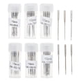thumbnail image 1 of SHISUYAN 60Pcs Universal Sewing Needles Professional Sewing Machine Needles Portable Stitching Needles, 1 of 8
