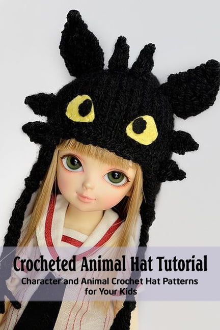 Crocheted Animal Hat Tutorial 
