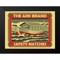 thumbnail image 2 of Rogan, Mark 24x19 Black Modern Framed Museum Art Print Titled - The Ark Brand, 2 of 5