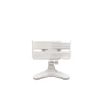thumbnail image 1 of Weathertech iPod/iPhone/Smartphone Mount 8ADF7TVWH iPod/iPhone/Smartphone Mount; DeskFone Two View; 360 Degree Rotation; White; With Three White Plastic Knobs, 1 of 7