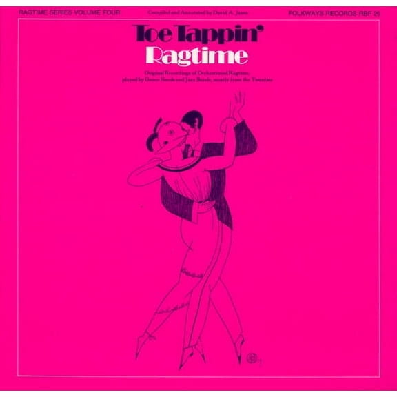 Various Artists - Toe Tappin Ragtime / Various - Jazz - CD