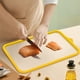 thumbnail image 5 of Seyotauo Glass Cutting Board, Tempered Glass Chopping Board with Non-Slip Edges, Dishwasher Safe Clear Cutting Board Set for Countertop, Heat & Shatter Resistant, Non-toxic Large Cutting Boards, 5 of 6
