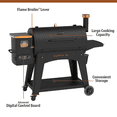 Pit Boss Austin XL 1000 Sq in Wood Fired Pellet Grill and Smoker Onyx