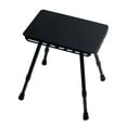 thumbnail image 2 of Taburete de camping compacto Zulema para adultos Negro escalable, 2 of 8
