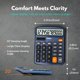 thumbnail image 4 of Calculadora TRULY 837A Pro de 12 dígitos, doble alimentación, metal, 4 of 7