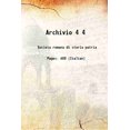 thumbnail image 1 of Archivio Volume 4 1881 [Hardcover], 1 of 1