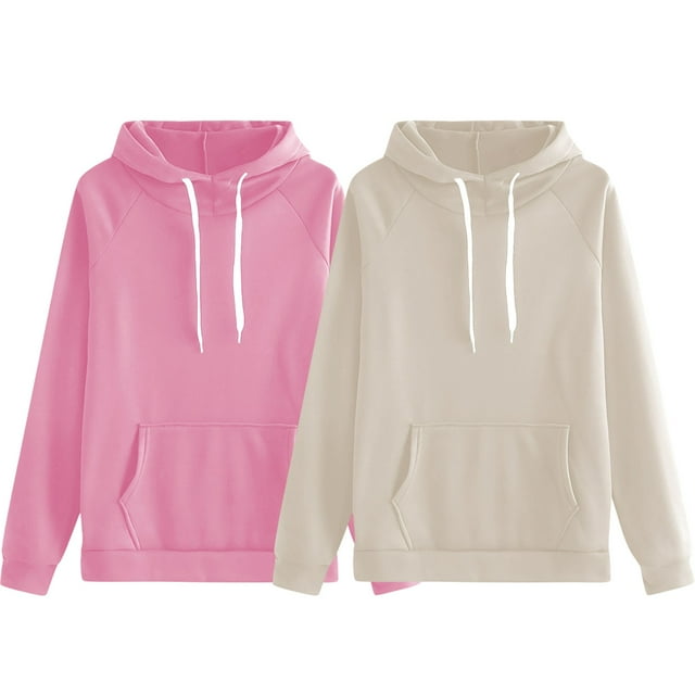 Chandail à Capuchon pour Femmes, Comdrip Chandail à Capuchon pour Femmes d'Automne et d'Hiver, Mode, Grande Taille, Kaki, TG
