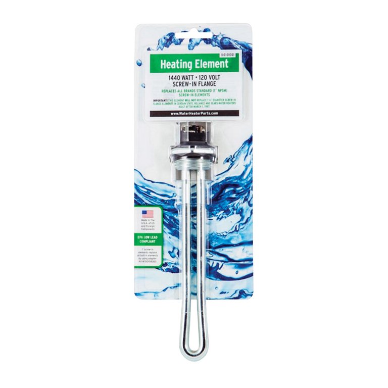 Reliance 1 440 Watt 120 Volt Electric Water Heater Element 9000129-045 -  Walmart.com