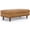 Sienna, variant on Morrison 49 inch Wide Mid-Century Modern Table Ottoman in Mist Grey Woven-Blend Fabric
