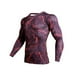 thumbnail image 1 of Qarigey Ropa interior térmica Transpirable Amigable con la piel Ropa de compresión Leggings Medias Ropa deportiva Camiseta plegable Chándal de secado Camisetas Rojo SG Qarigey AP013505-02, 1 of 6