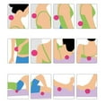thumbnail image 6 of Toma Peanut Massage Ball Fascia Ball Set Training Deep Tissue Massage Ball Kit Lacrosse Ball Muscle Roller for Acupressure Plantar Fasciitis Reflexology Massage, 6 of 10