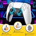 thumbnail image 4 of YCAN- 2 Pack pour Joysticks Remplacement Effet Hall Module de Capteur Analogique 3D pour Sony PlayStation 5 Accessoires de Contrôleur de Joystick avec Outils de Réparation, 4 of 4