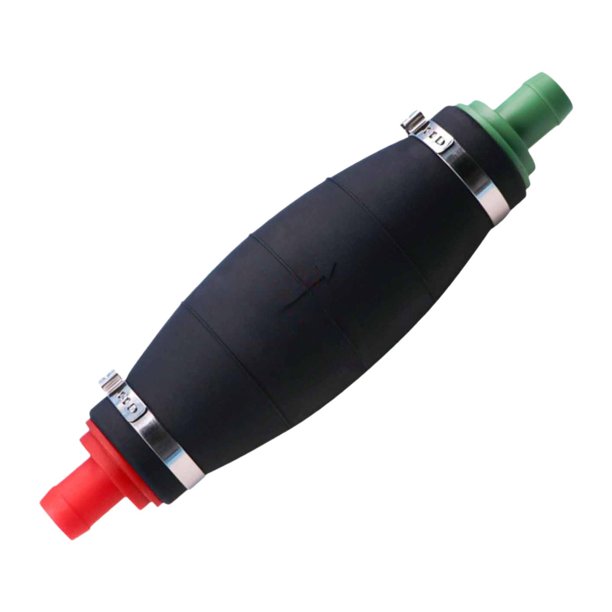 Bomba de transferencia de cebador Fácil de usar Robusta Ligera para gasolina Bomba de combustible de goma 16 mm