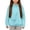Sky Blue, variant on CAICJ98 Boys Girls Hoodies - Pet Holder Kitten Puppy Carriers Pullover Toddler Kids Long Sleeve Kangaroo Pocket Sweatshirt (Khaki,13-14 Years)