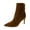 Medium Natural Suede, variant on Womens Gemms Leather Pumps Ankle Boots