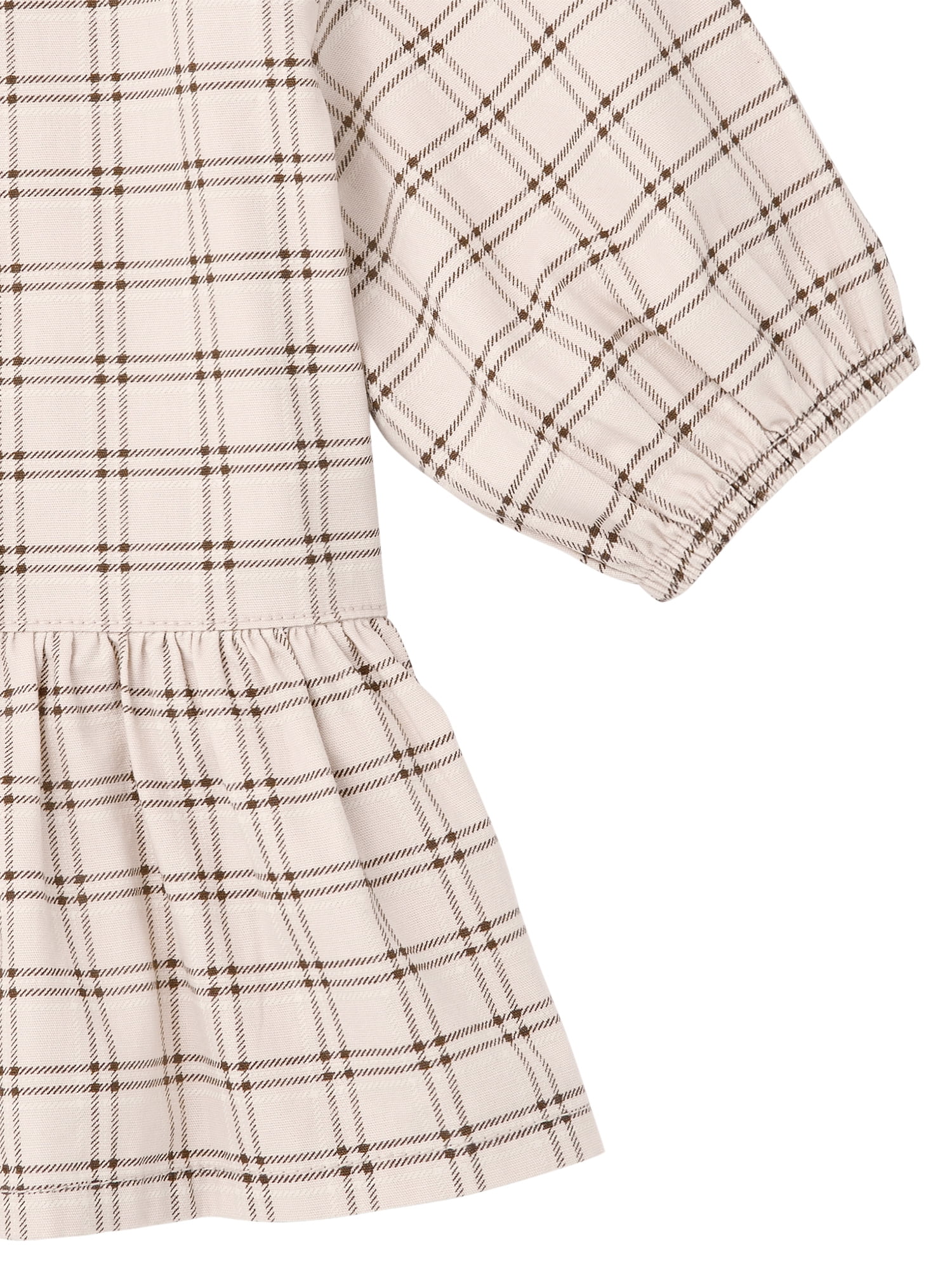 Modern Moments by Gerber Toddler Girl Bow Front Top and Pant Set, 2-Piece, Sizes 12 Months - 5T