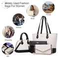 thumbnail image 7 of Bagsure Women Handbags Fashion Tote Shoulder Bags Casual Crossbody Bags for Women Handbag Set 4pcs, 7 of 7