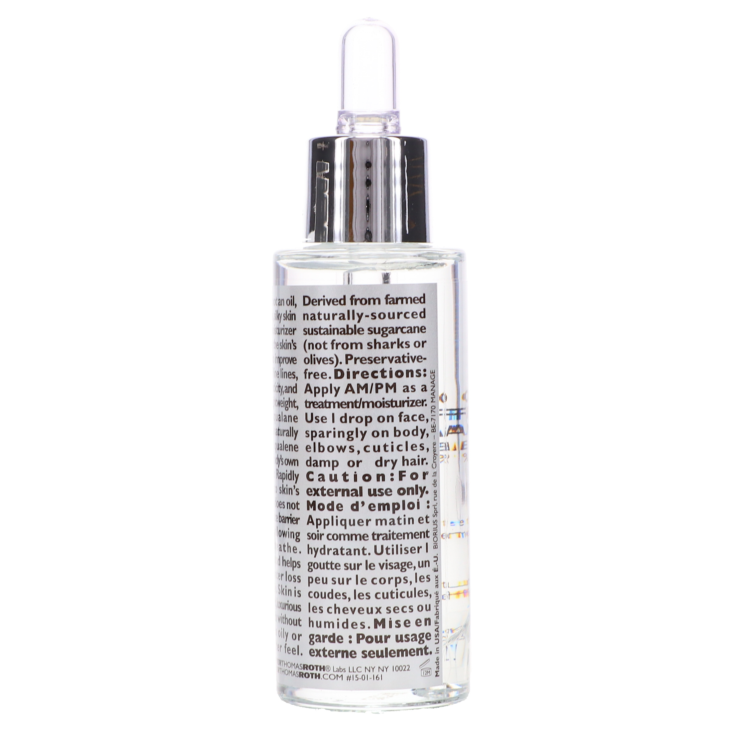 Peter Thomas Roth 100% Purified Squalane Oilless Oil 1 oz - image 5 of 8