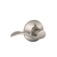 thumbnail image 2 of Schlage Residential F170 ACC 619 LH Grade 2 Single Dummy Accent Lever Satin Nickel Finish, 2 of 2
