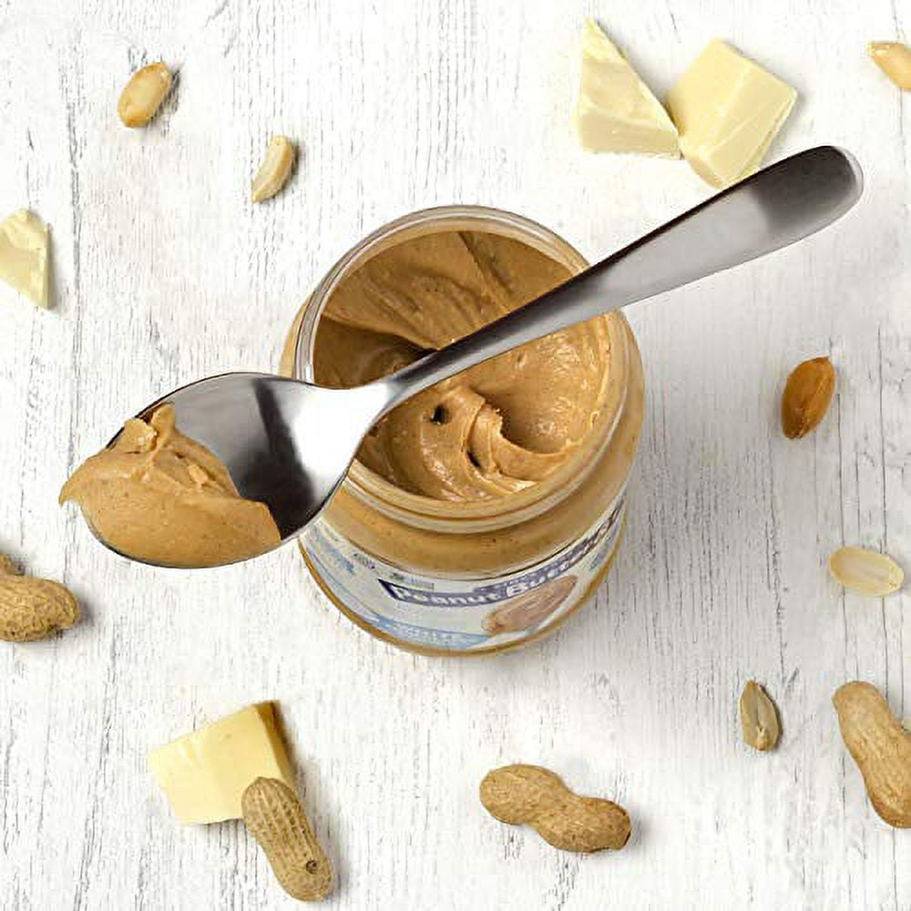Peanut Butter & Co., Peanut Butter Spread, White Chocolate Wonderful, 16 Oz Pack of 2