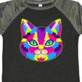 thumbnail image 4 of Inktastic Pop Art Cat Boys or Girls Toddler T-Shirt, 4 of 5