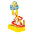 thumbnail image 1 of Juguete de tobogán de pato pequeño para niños, juguete de pista de música educativa eléctrica para bebé, pequeño pato amarillo, escaleras de escalada, 1 of 5