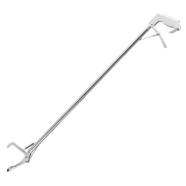 Snake Tongs Stainless Steel Heavy Duty Three Holes Locks Handle 1.3M Protection Garbage Clip Adjustment Dual Sides Anti-snkae Clips Type 8