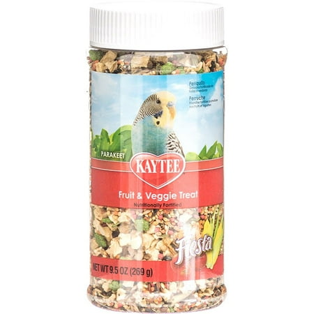 - Fiesta Fruit & Veggie Treat Jar - Parakeet