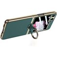 thumbnail image 2 of Compatible Samsung Galaxy Z Flip 6 Case with Crossbody Strap Lanyard Ring Kickstand PU Leather Cover Built in Small Screen Protector Full Coverage Phone Case for ZFlip (Green, Z Flip 6 2024), 2 of 8