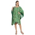 thumbnail image 5 of Moomaya WoMen's Hoodie&nbsp;Kaftan&nbsp;Short&nbsp;Loose Tunic Casual Kimono Mini Beach Dress, 5 of 8