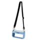 thumbnail image 5 of Altavoz cubierta de silicona estuche de altavoces portátil correa de hombro removible ligera para viajar con carcasa de mango suave Azul, 5 of 8