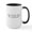 White/Black Inside, variant on CafePress - Has First Dibs On Leftovers Large Mug - 15 oz Ceramic Large White Novelty Mug