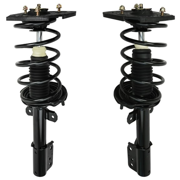 Detroit Axle - Rear Strut kits for 2004-2013 Chevy Impala 2004-07 Monte Carlo Pontiac Grand Prix 05-09 Buick LaCrosse (17'' Wheel) Complete Struts w/Coil Spring 2005 2006 2007 2008 Replacement Struts