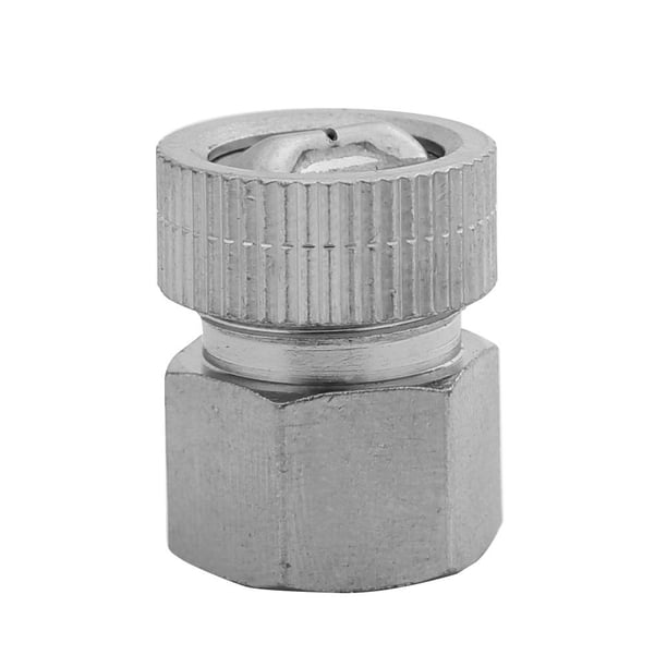 Boquilla de rociado de agua Conector de manguera de cobre Rociador de enfriamiento de nebulización de jardín Ehuebsd Libre de BPA