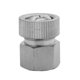 thumbnail image 1 of Boquilla de rociado de agua Conector de manguera de cobre Rociador de enfriamiento de nebulización de jardín Ehuebsd Libre de BPA, 1 of 4